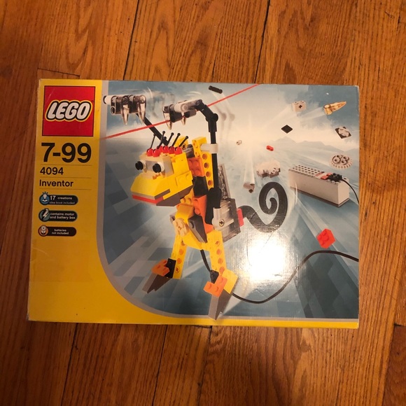 LEGO Set 4094 Inventors Motor Movers